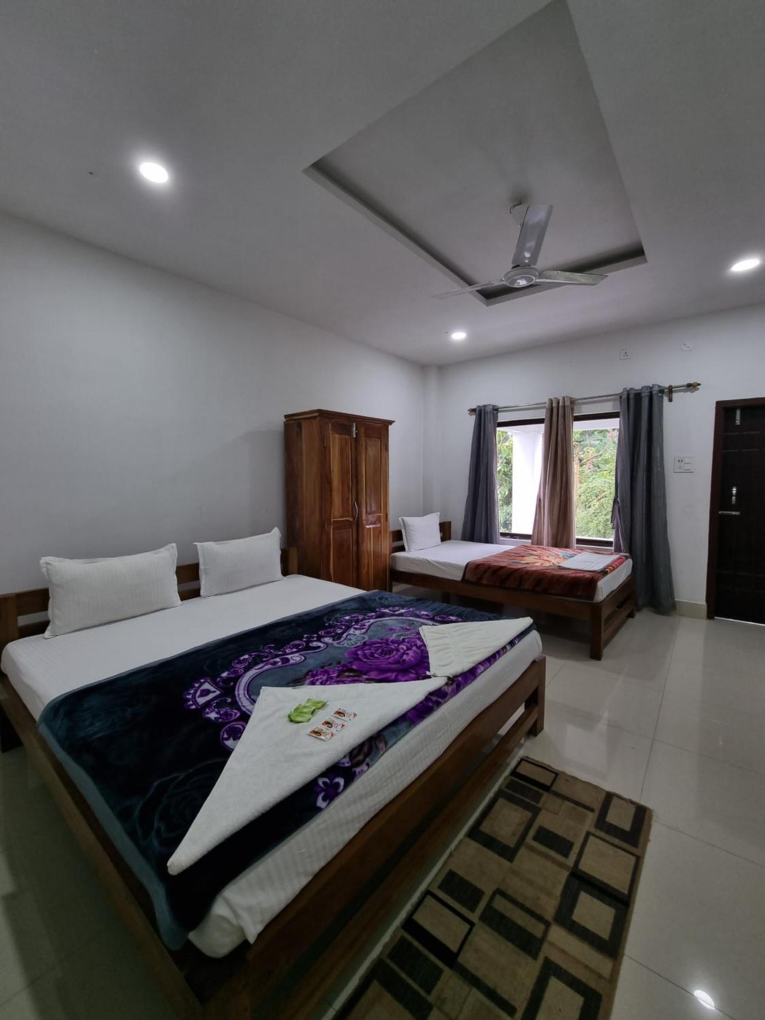 Shivaji Inn Kaziranga Kāziranga Exterior foto
