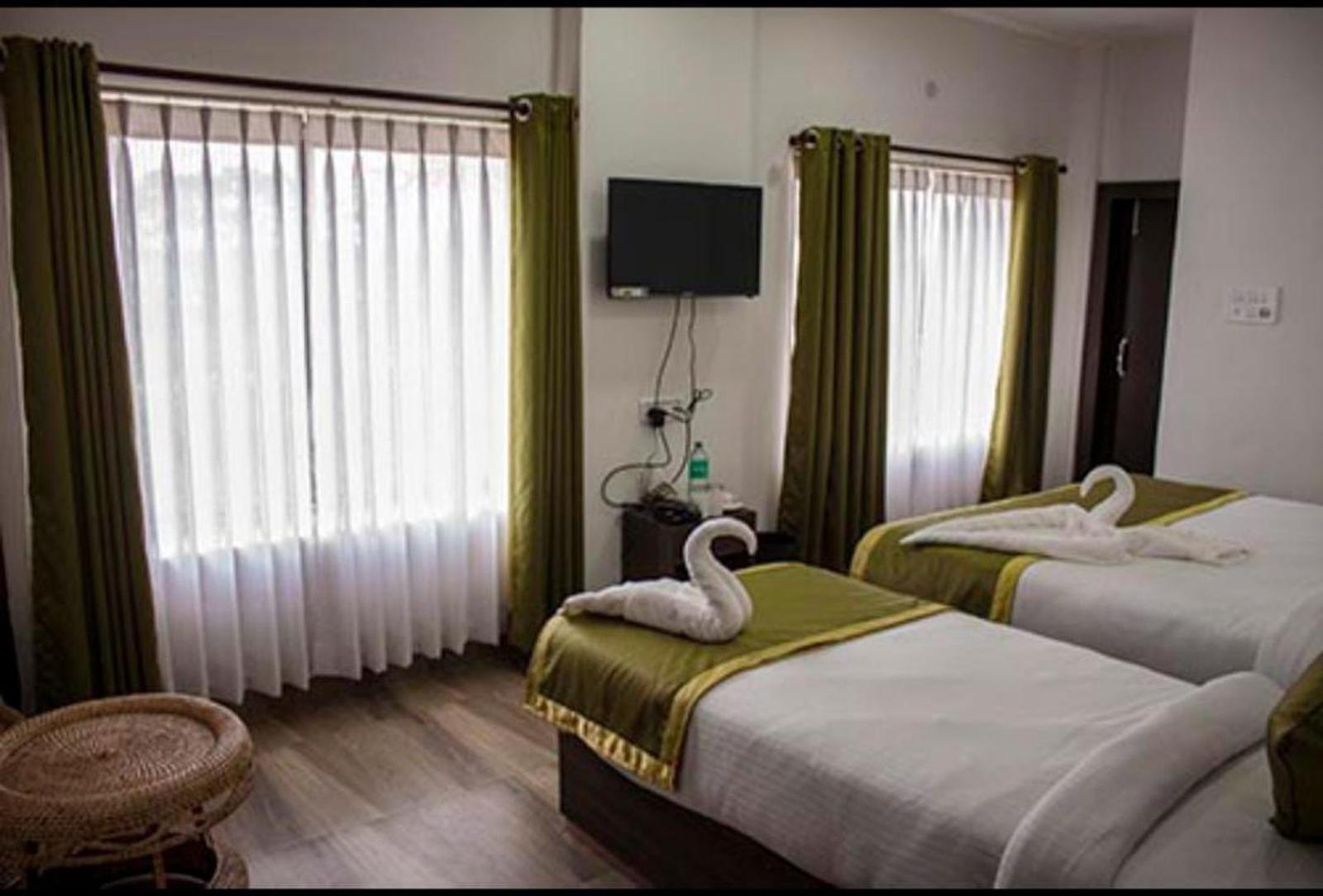 Shivaji Inn Kaziranga Kāziranga Exterior foto